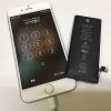 iPhone6Sのバッテリー交換修理 茨城店（16/12/25）