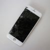 iPhone6ガラス割れ修理の再来店事例：茨城店（17/7/01）
