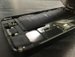 iPhone5C/5Sのバッテリーも膨張するんです