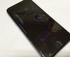 iPhone６sガラス液晶修理前
