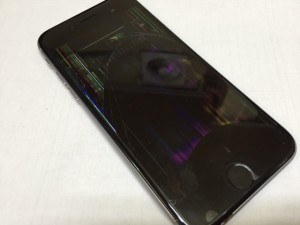 iPhone６sガラス液晶修理前