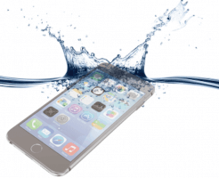 iPhone水没修理