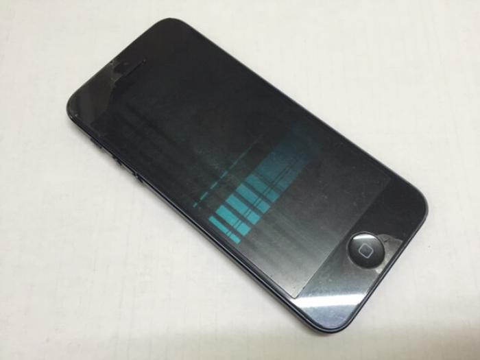 iPhone５液晶修理前１