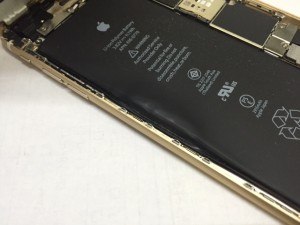 iPhone６バッテリー修理前１