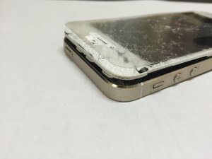 iPhone５sガラス液晶修理