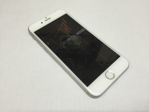 iPhone６ガラス液晶修理