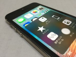 iPhone５s液晶タッチ修理