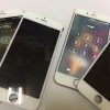 iPhone６S　ガラス割れ修理　２台